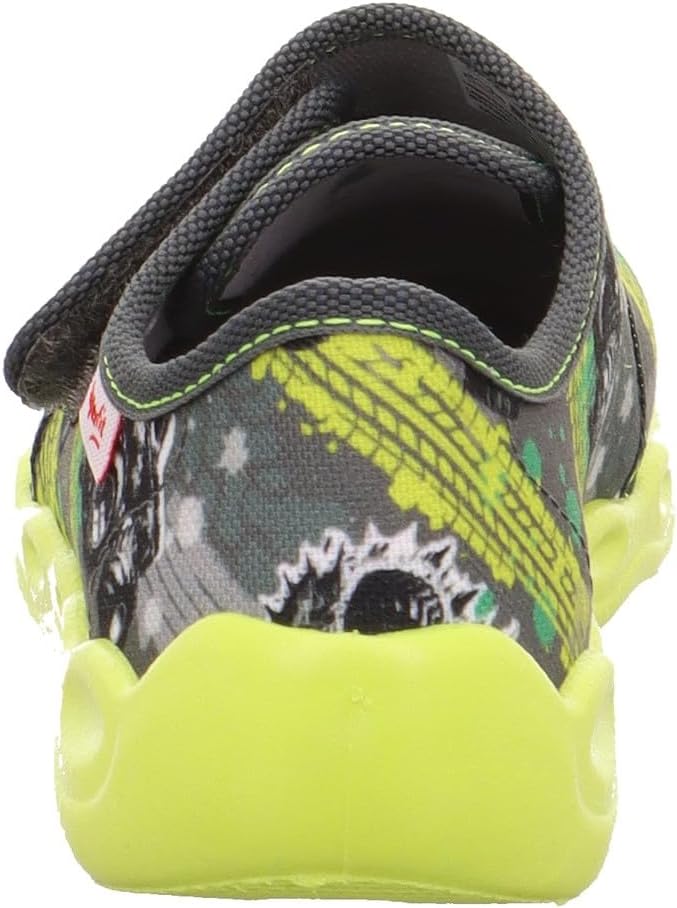 Thumbnail 2 de Superfit Jungen Bubble Hausschuhe 1-006273 mit flexibler Sohle