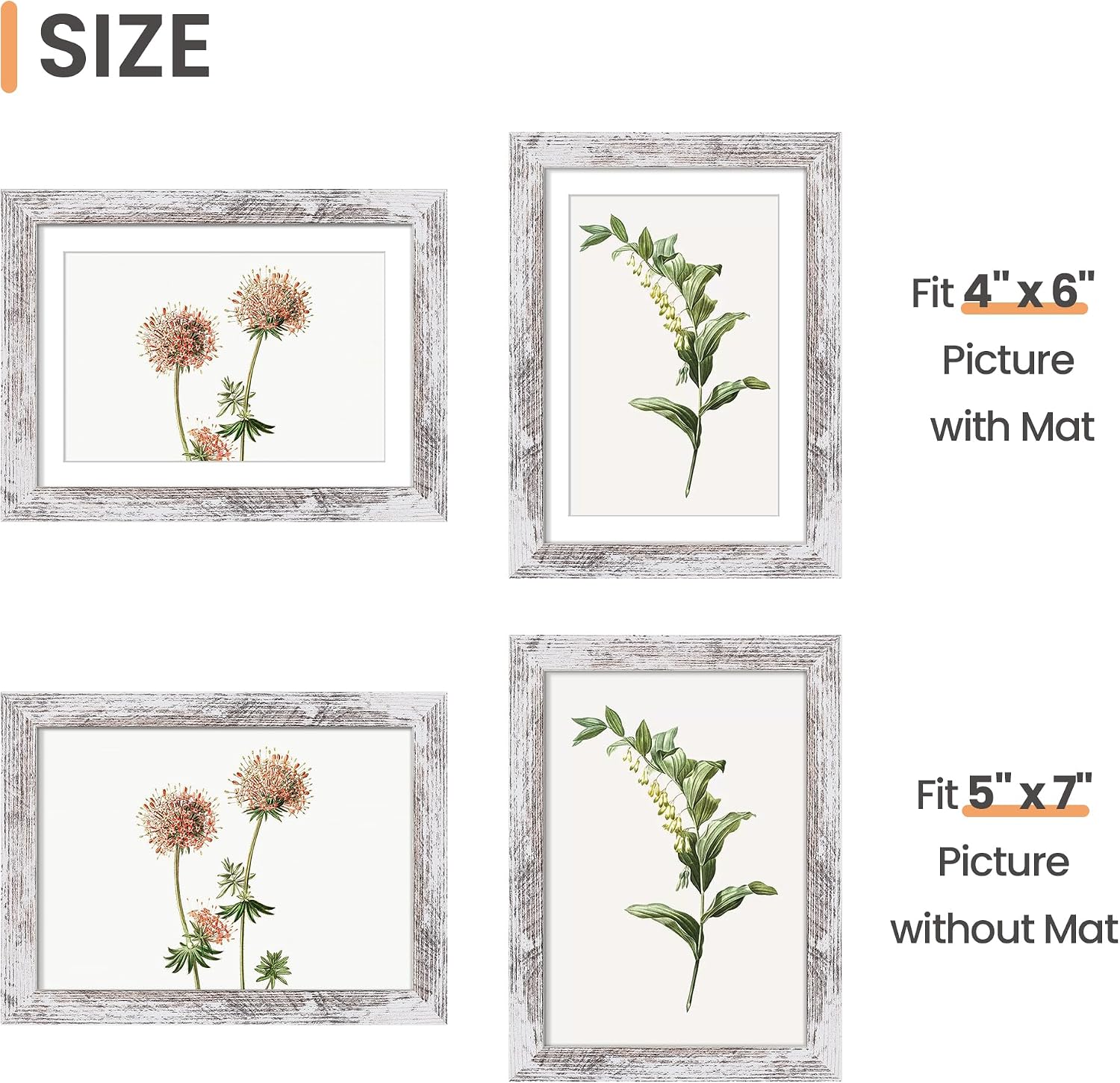Thumbnail 2 de upsimples Picture Frame, 5x7