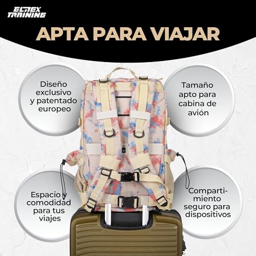 Detalle de ELITRAINX Mochila táctica 45 L