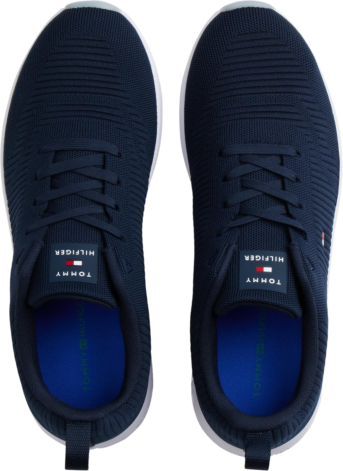 Thumbnail 5 de Tommy Hilfiger Baskets de Running Homme Corporate Knit Rib Runner