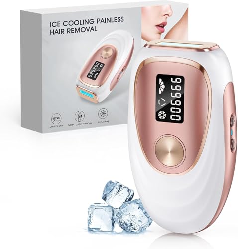 Haarlosy Épilateur IPL 999 900 flashes ⚡