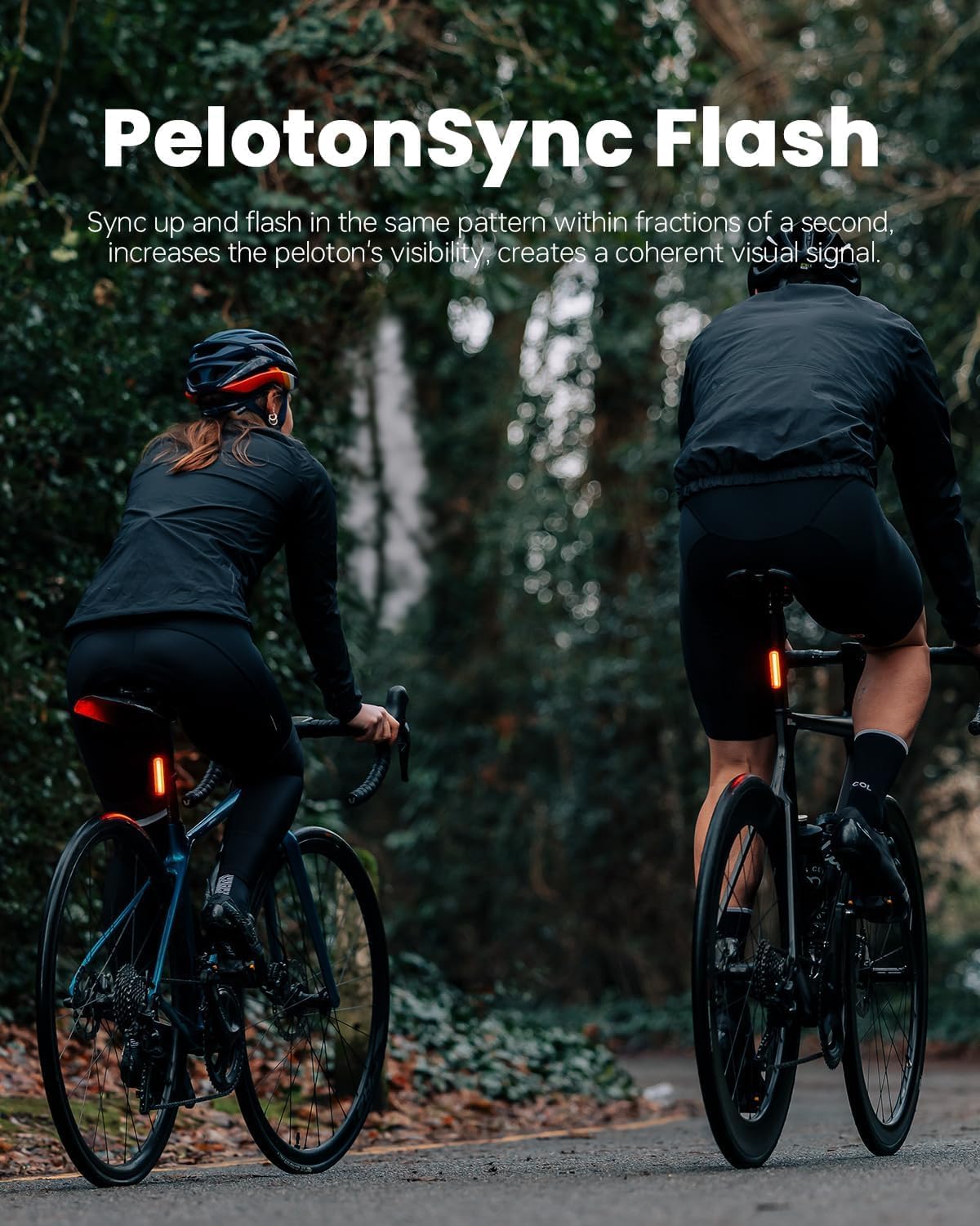 Detalle 2 de Magicshine SEEMEE 50 V2.0 rear bike tail light with USB-C recharge