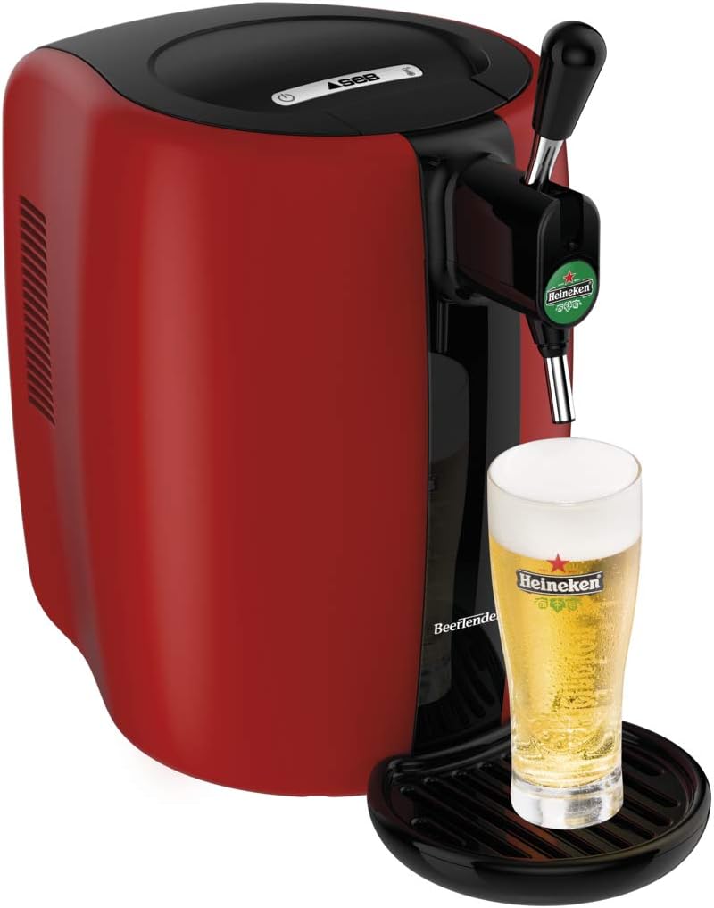 Detalle de Seb Beertender Tireuse à Bière 5 L VB310510 – Qualité pression et contrôle de température