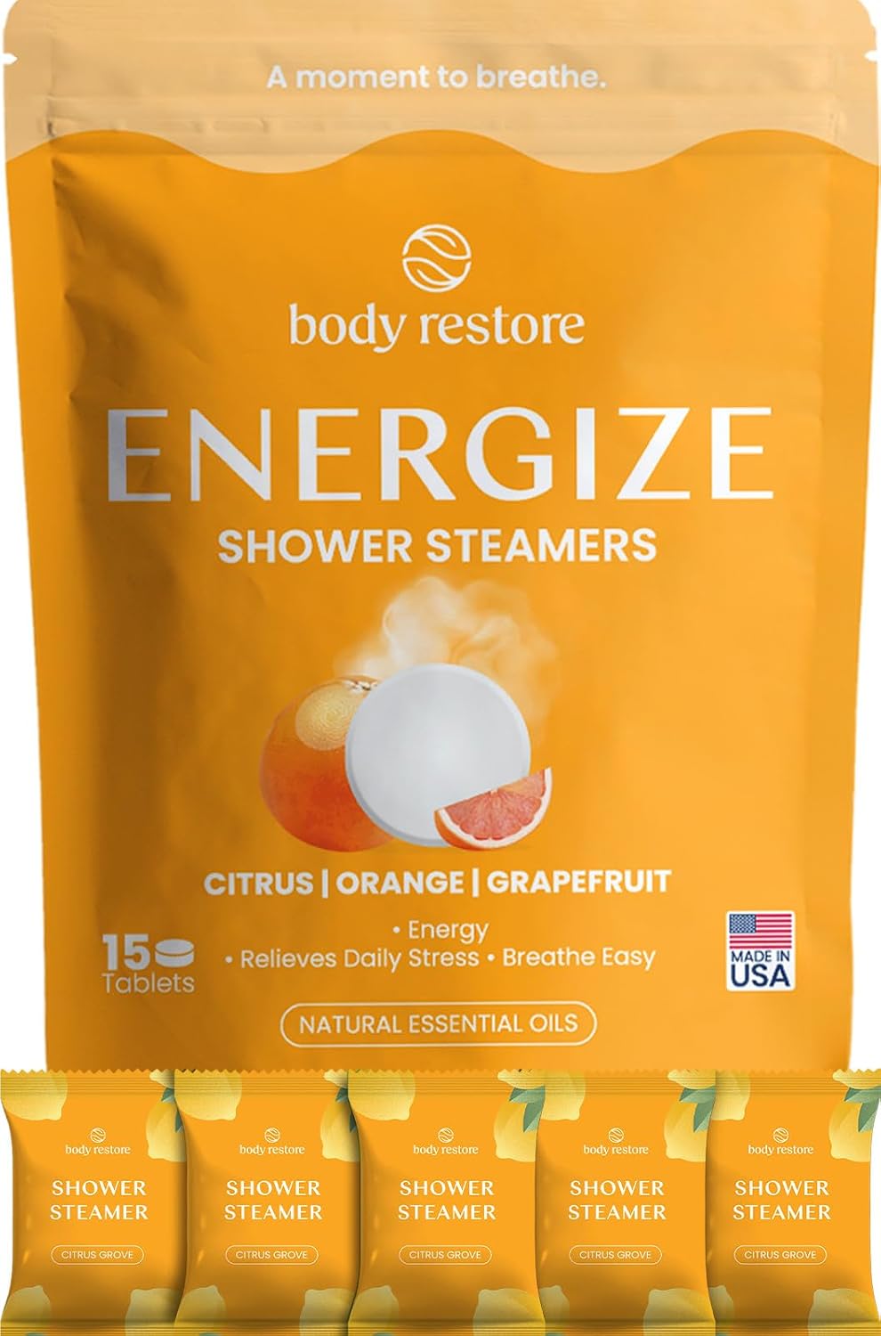 Thumbnail 4 de BodyRestore 15 Shower Steamers