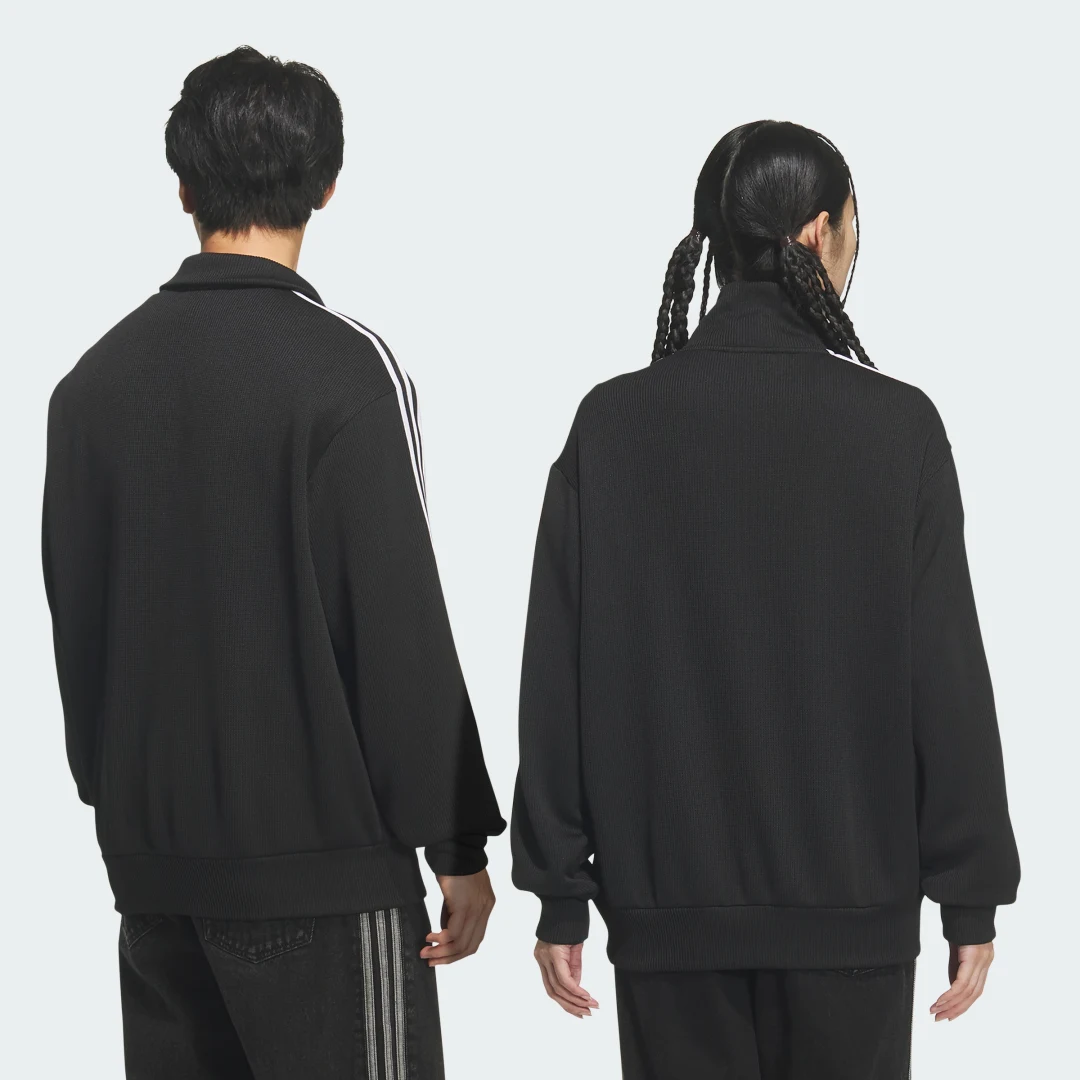 Thumbnail 1 de Chaqueta deportiva de punto FB de Adidas – color negro
