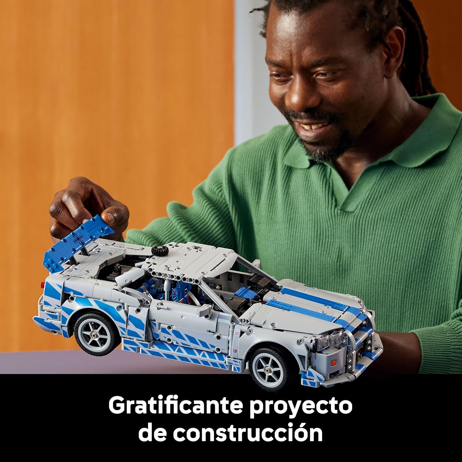 Thumbnail 5 de LEGO Technic 42210 Nissan Skyline GT-R R34