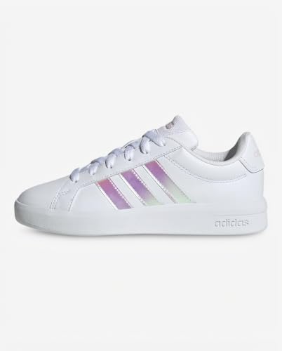 Thumbnail 7 de Adidas Grand Court 3.0 Junior - Scarpe unisex bambino/ragazzi, Ftwr White/Iridescent/Almost Pink