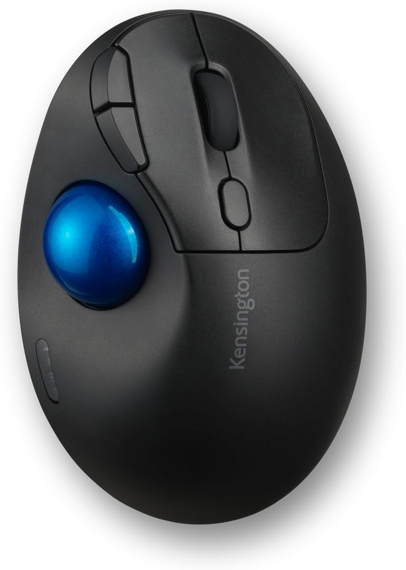 Detalle de Kensington Pro Fit Ergo TB450 ワイヤレストラックボール 45°傾斜・7ボタン・2方式接続