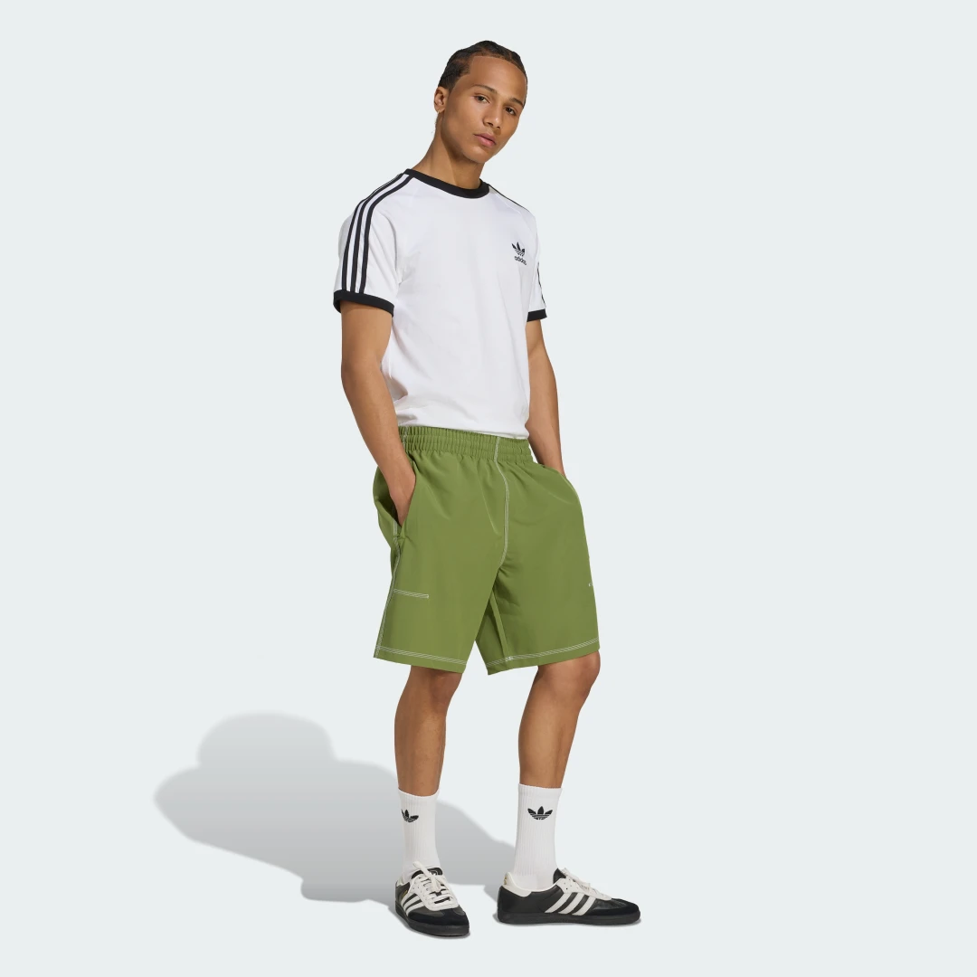 Thumbnail 2 de Adidas Pantalón corto Trefoil Essentials