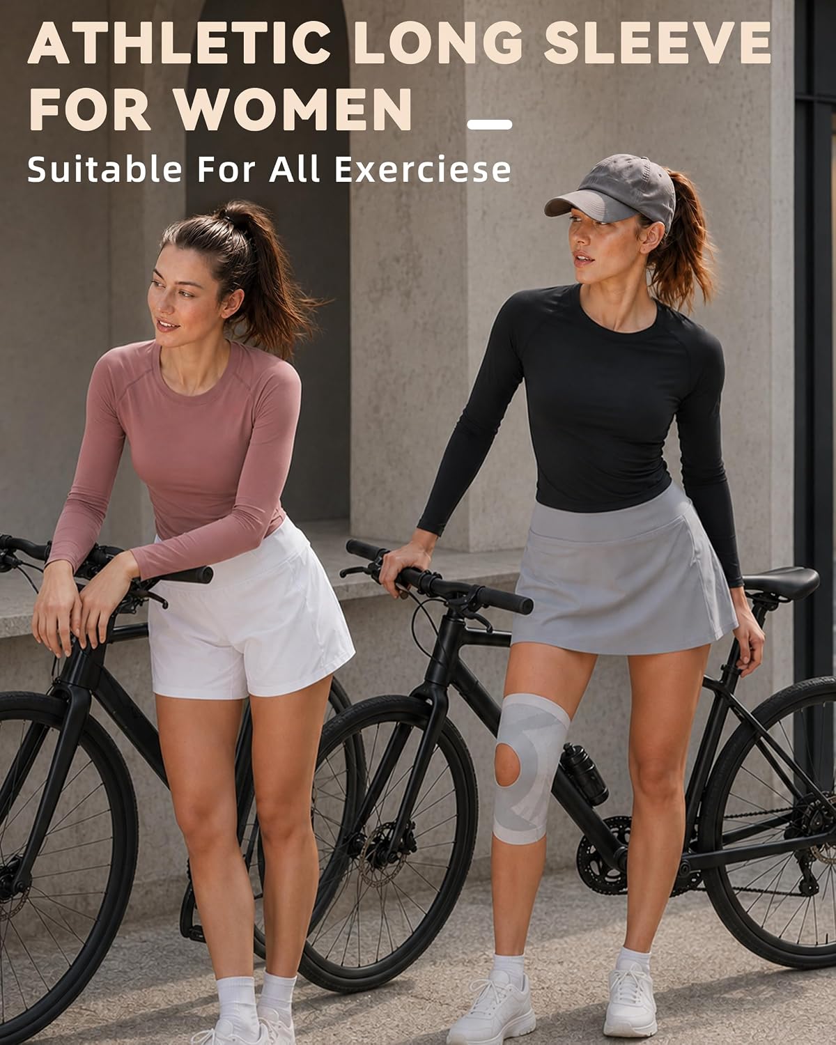 Detalle 2 de Leapstride Women's Compression Shirts 5-Pack
