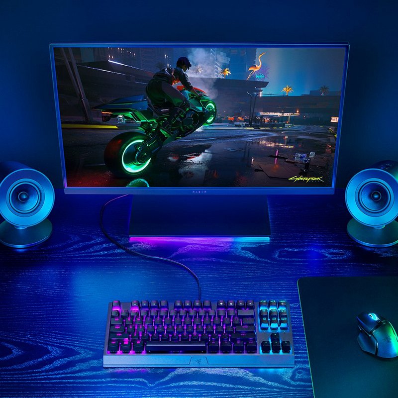 Thumbnail 2 de Razer Nommo V2 X: Altavoces Gaming 2.0 con THX Spatial Audio