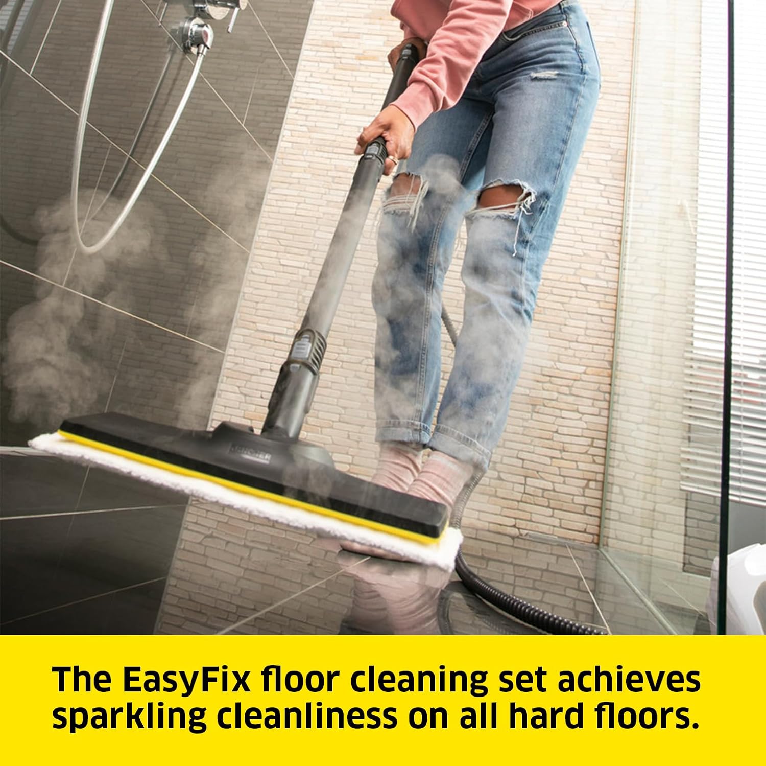 Thumbnail 3 de Kärcher SC 5 EasyFix Steam Cleaner with hot water connection
