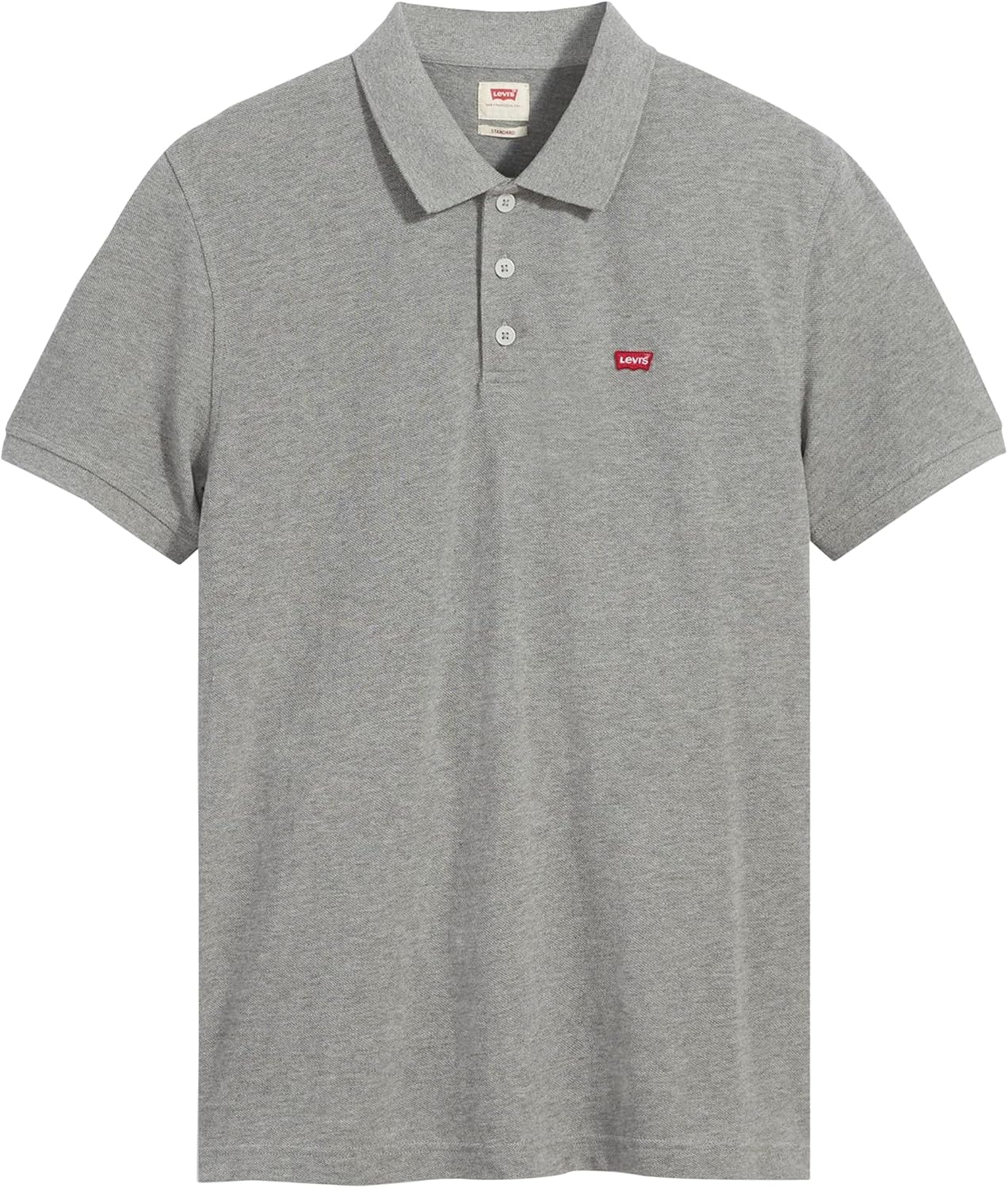 Thumbnail 5 de Levi's Housemark Polo hombre Grey Heather