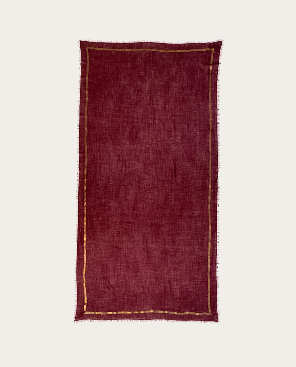 Ama Pure Pañuelo Merlot 🧣