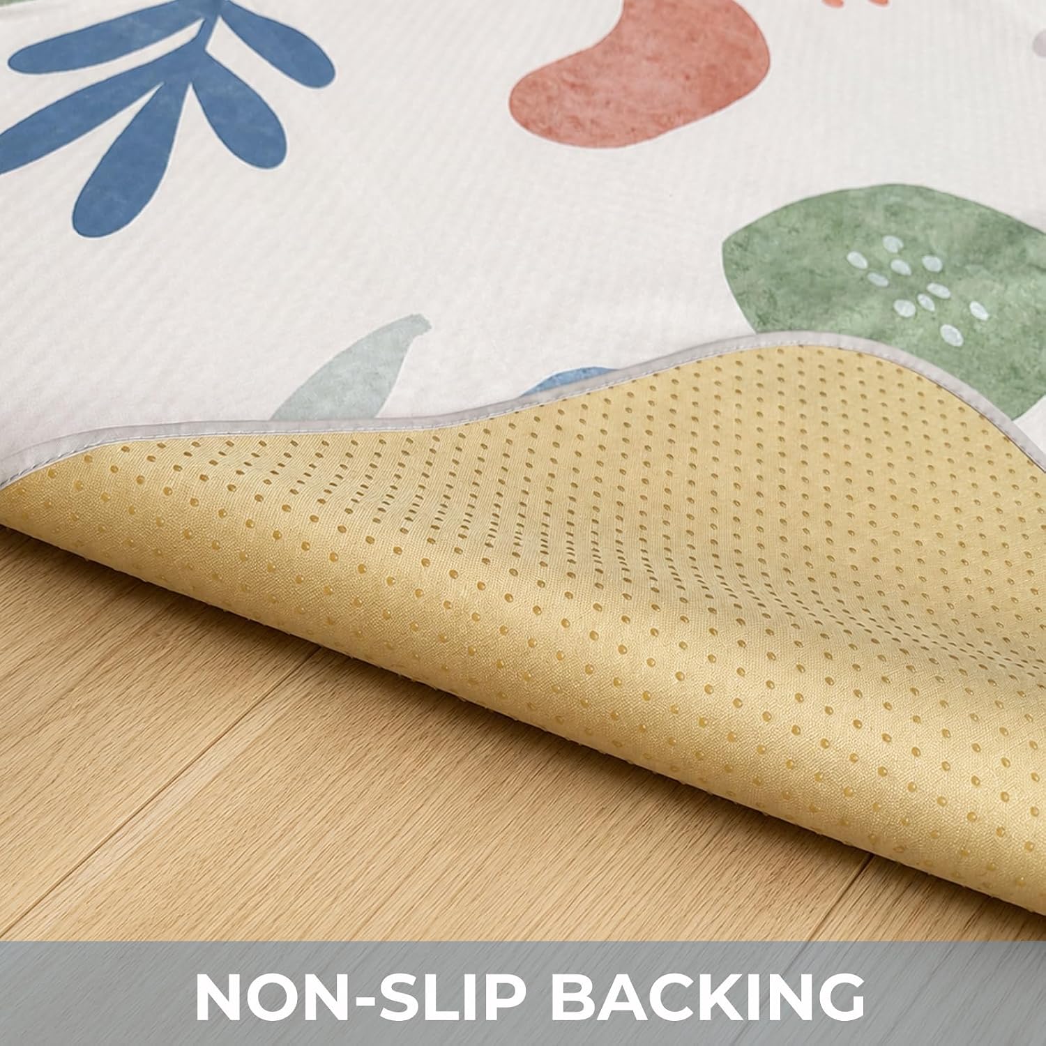 Thumbnail 3 de WOMUMON MA-0263 Splat Mat for High Chairs, 51" x 51", Waterproof Layer