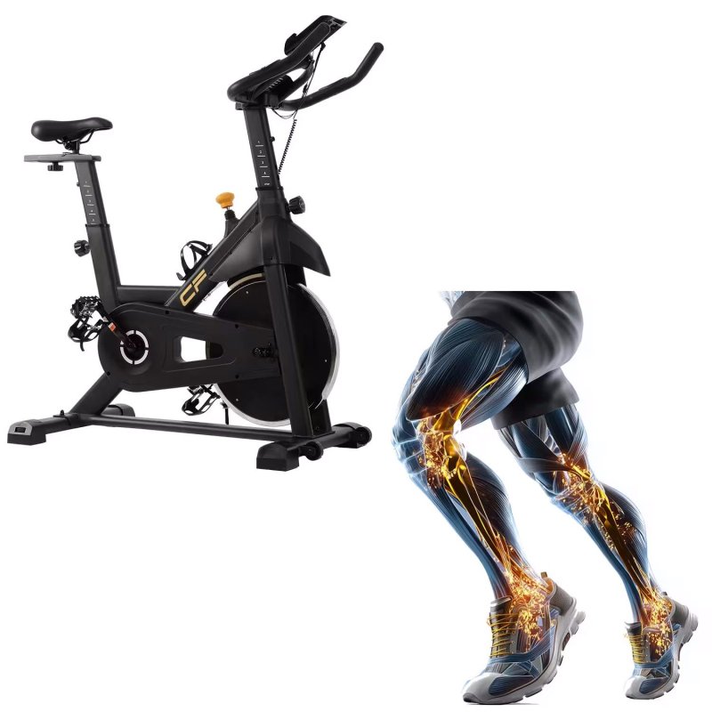Detalle de Bicicleta de ciclo indoor CicloFit MS-201 de Clover Fitness