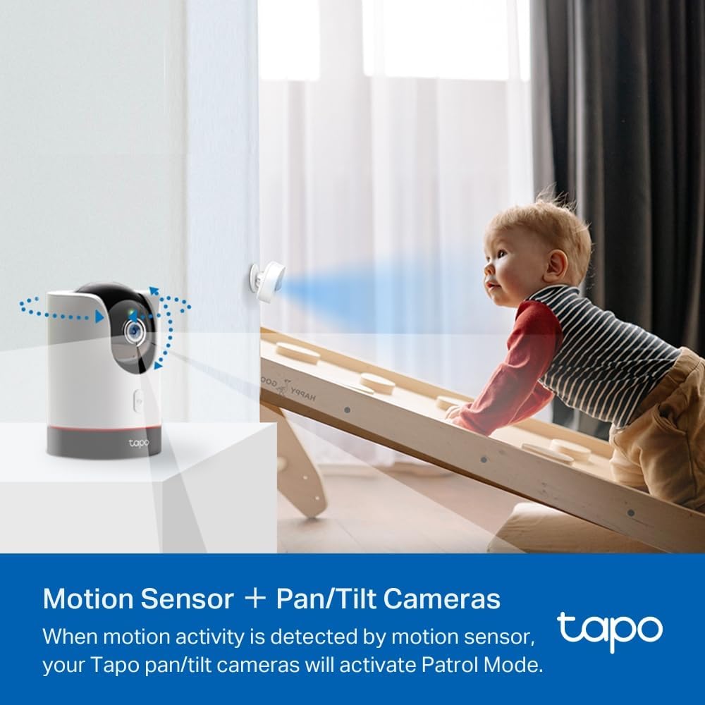 Detalle 2 de Tapo T30 Kit Smart Sensor Bundle with Hub and Alarm (T100 Motion Sensor, 2×T110 Door Sensors, H100 HubAlarm)