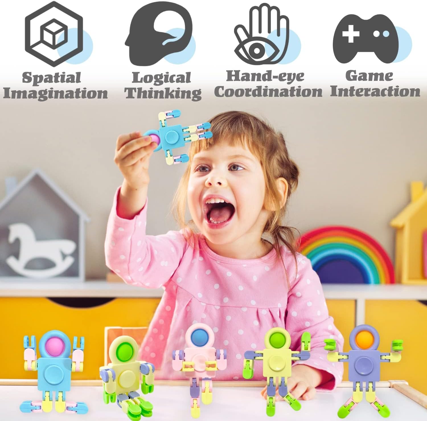 Thumbnail 3 de Bambebe 12PCS Fidget Sensory Toys