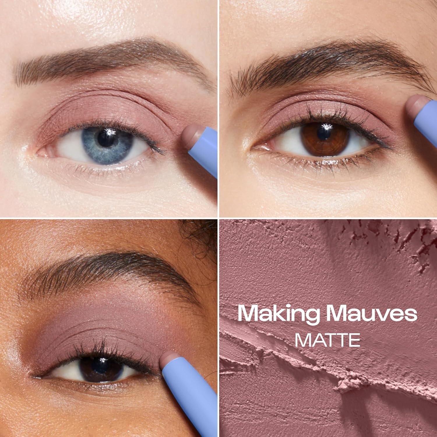 Thumbnail 2 de ALLEYOOP 11th Hour Waterproof Cream Eyeshadow Stick (Mauve Matte) — 2-in-1 eyeshadow & eyeliner