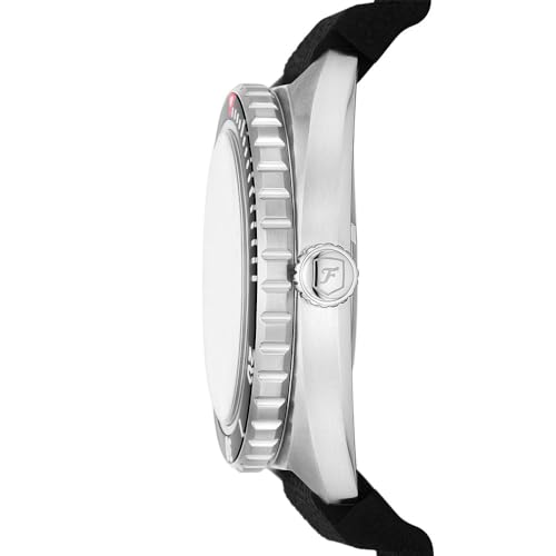 Detalle 2 de Fossil FS6062 Reloj analógico cuarzo, silicona
