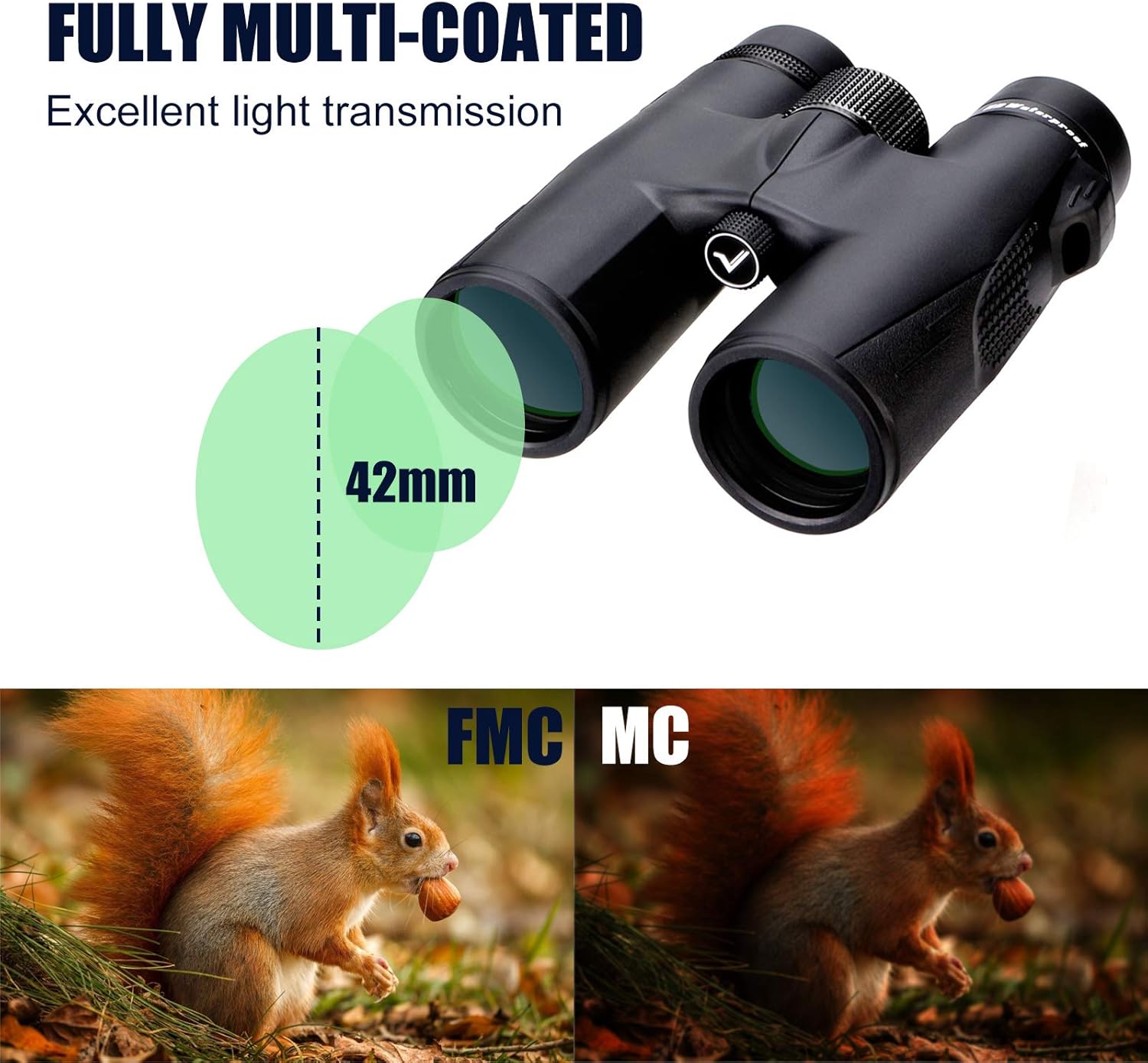 Thumbnail 2 de Svbony SV47 Jumelles 10x42 : observation lumineuse et fiable pour la chasse et l’extérieur