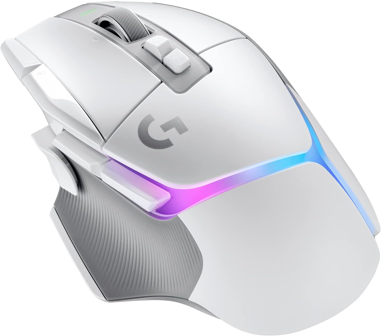Detalle de Logitech G502 X PLUS LIGHTSPEED: kabellose Gaming-Maus mit LIGHTFORCE-Schaltern und HERO 25K Sensor