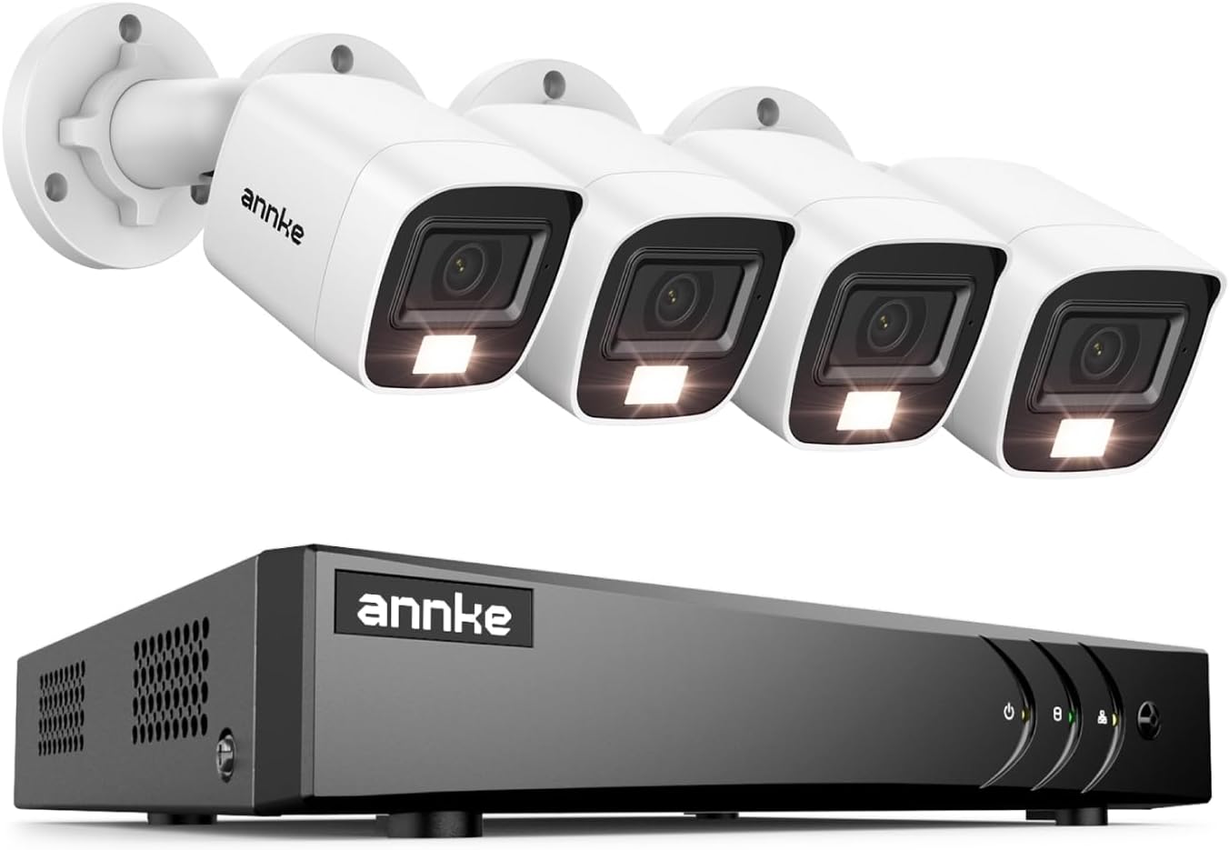 Detalle de ANNKE Kit 4 caméras surveillance 1080p
