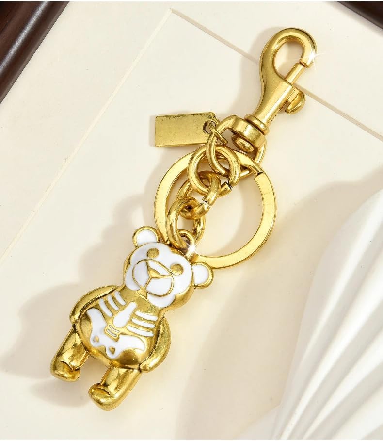 Detalle 2 de SOPKTA Gold Bag Charm Chain for Handbags, Totes, Backpacks & More