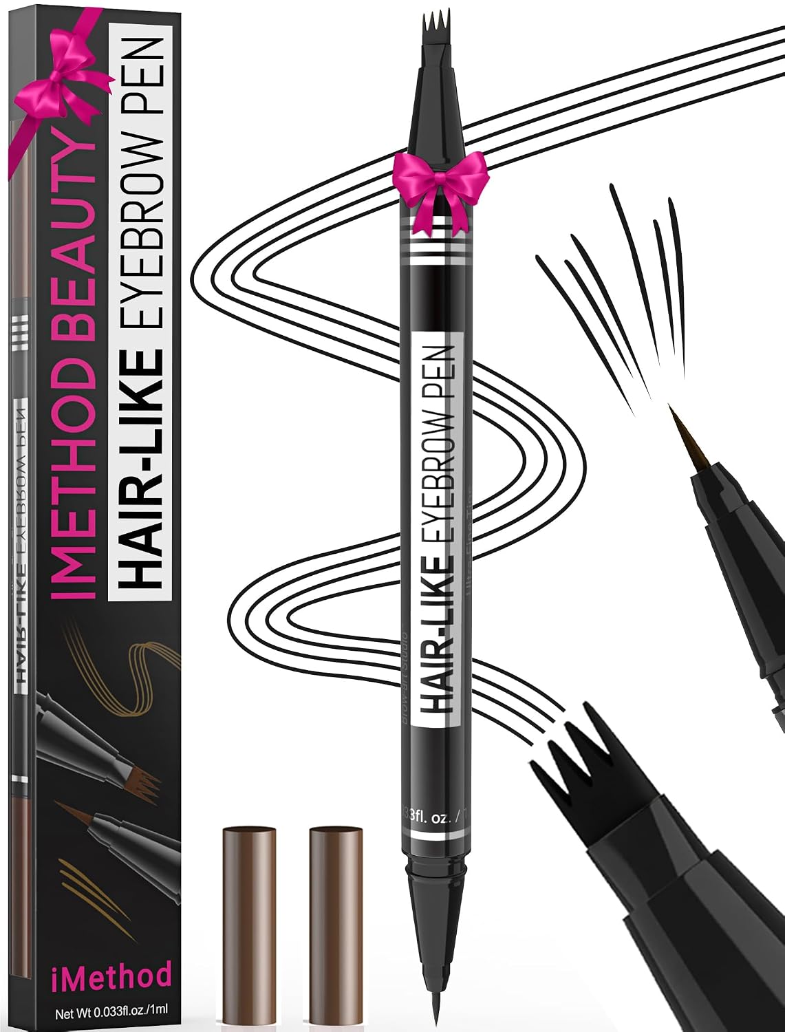 Detalle de iMethod Microblading Augenbrauenstift 2-in-1