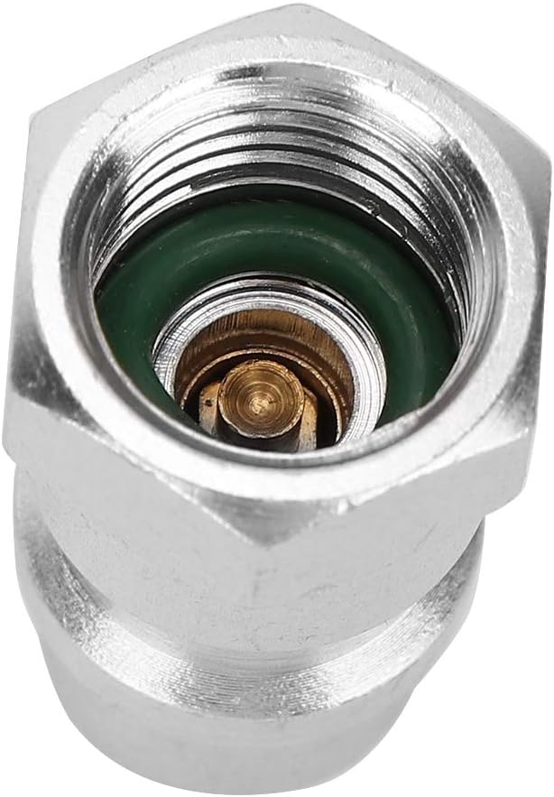 Detalle 2 de R134A Adapter Aluminium Schnelladapter