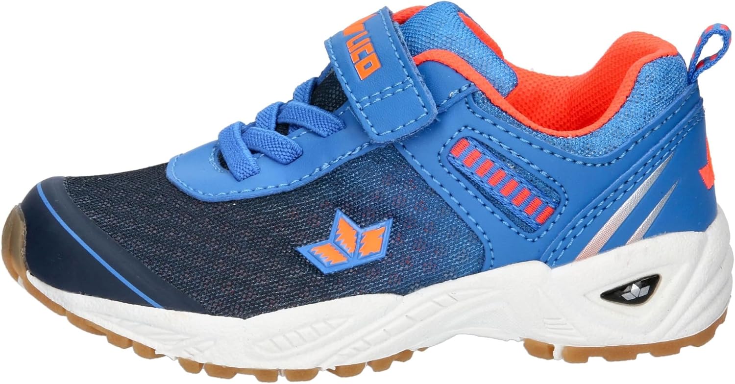 Detalle 2 de Lico Unisex Kinder Barney Vs Hallenschuhe – Indoor-Schuhe mit verstellbarer Größe