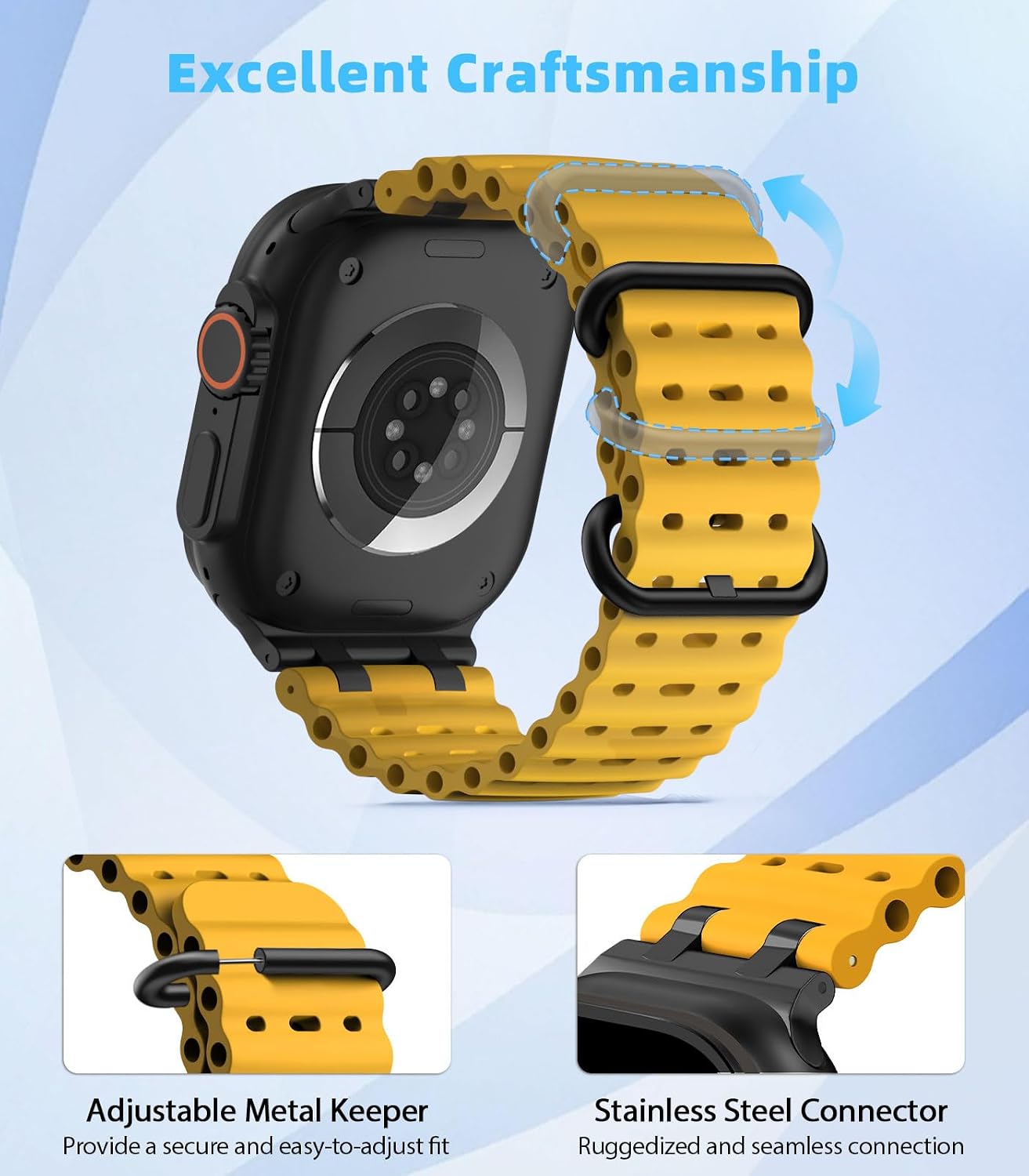Thumbnail 3 de MoKo Ocean Band 49 mm