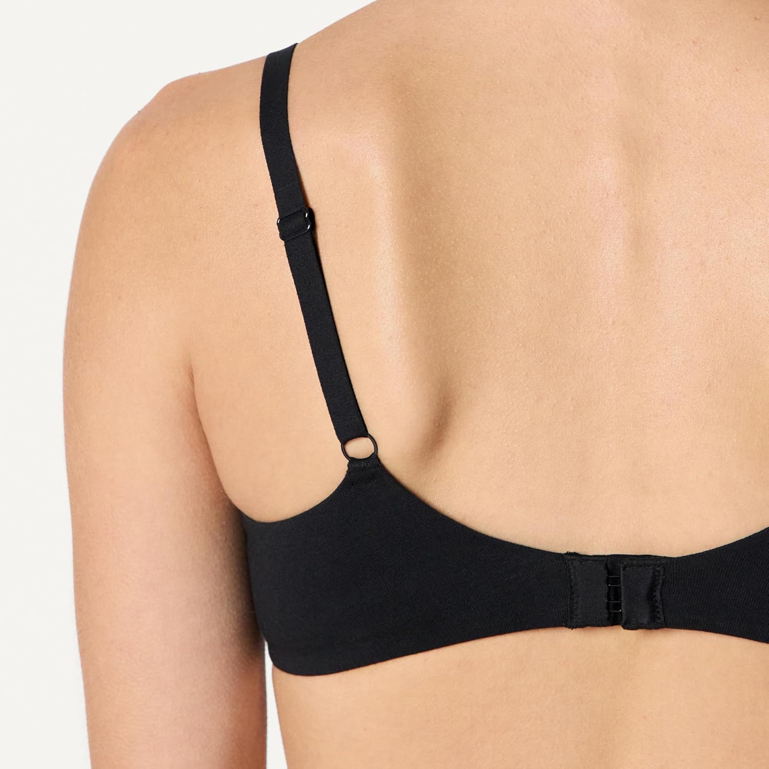 Thumbnail 3 de Amazon Essentials Women’s Cotton Jersey Lined Wired Plunge Bra