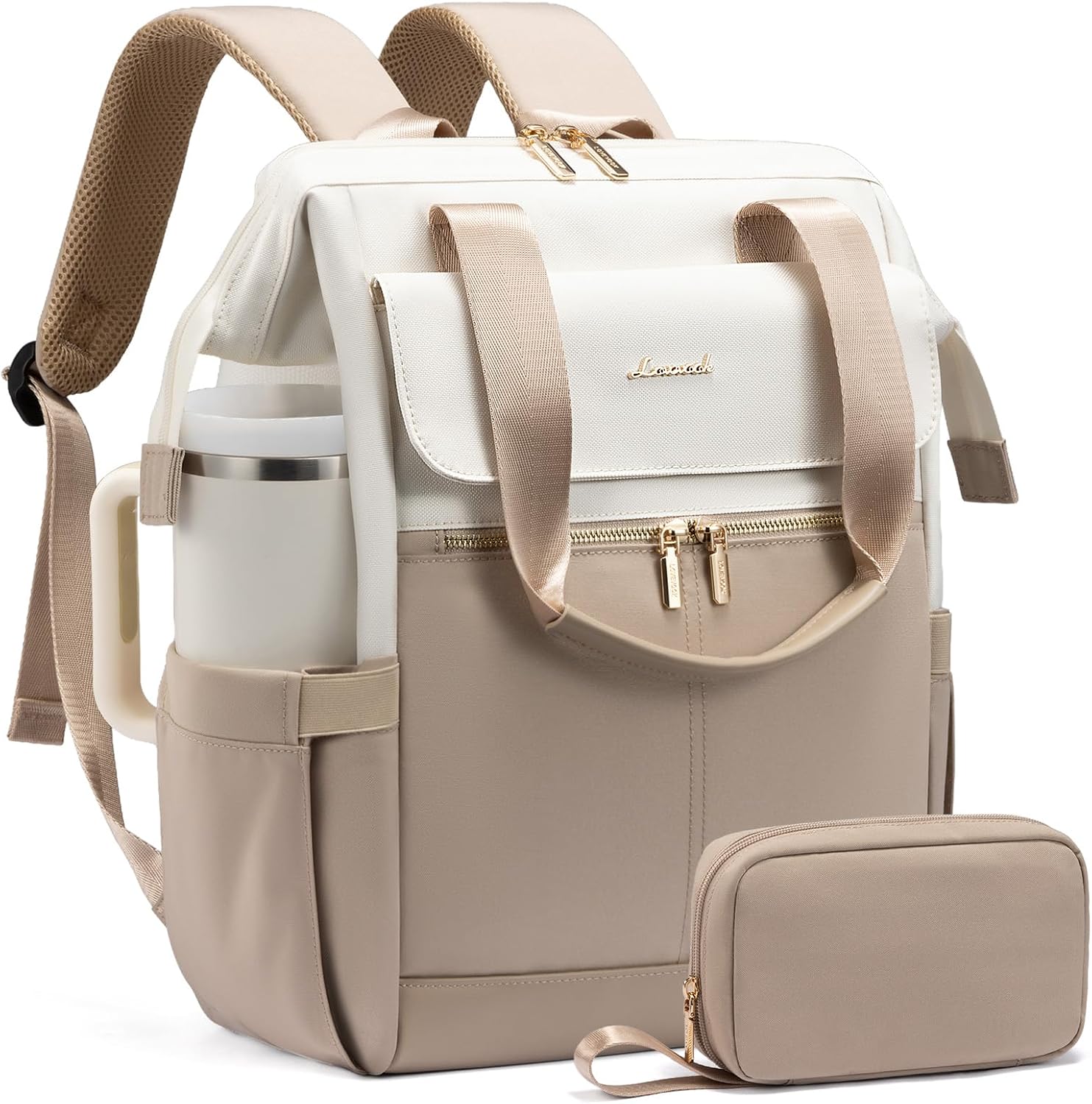 Detalle de LOVEVOOK Laptop Backpack 15.6-Inch