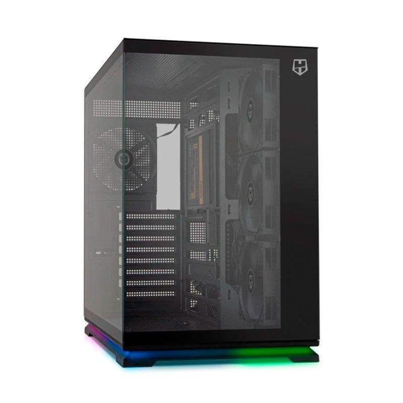 Detalle de NeoPC Ryzen 5 5655G: PC de sobremesa con 16 GB, 480 GB SSD y monitor 27" IPS
