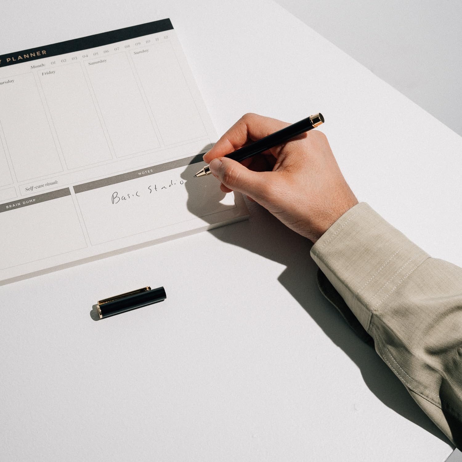 Thumbnail 3 de Kokonote Penna nera elegante Back to Black 🎁