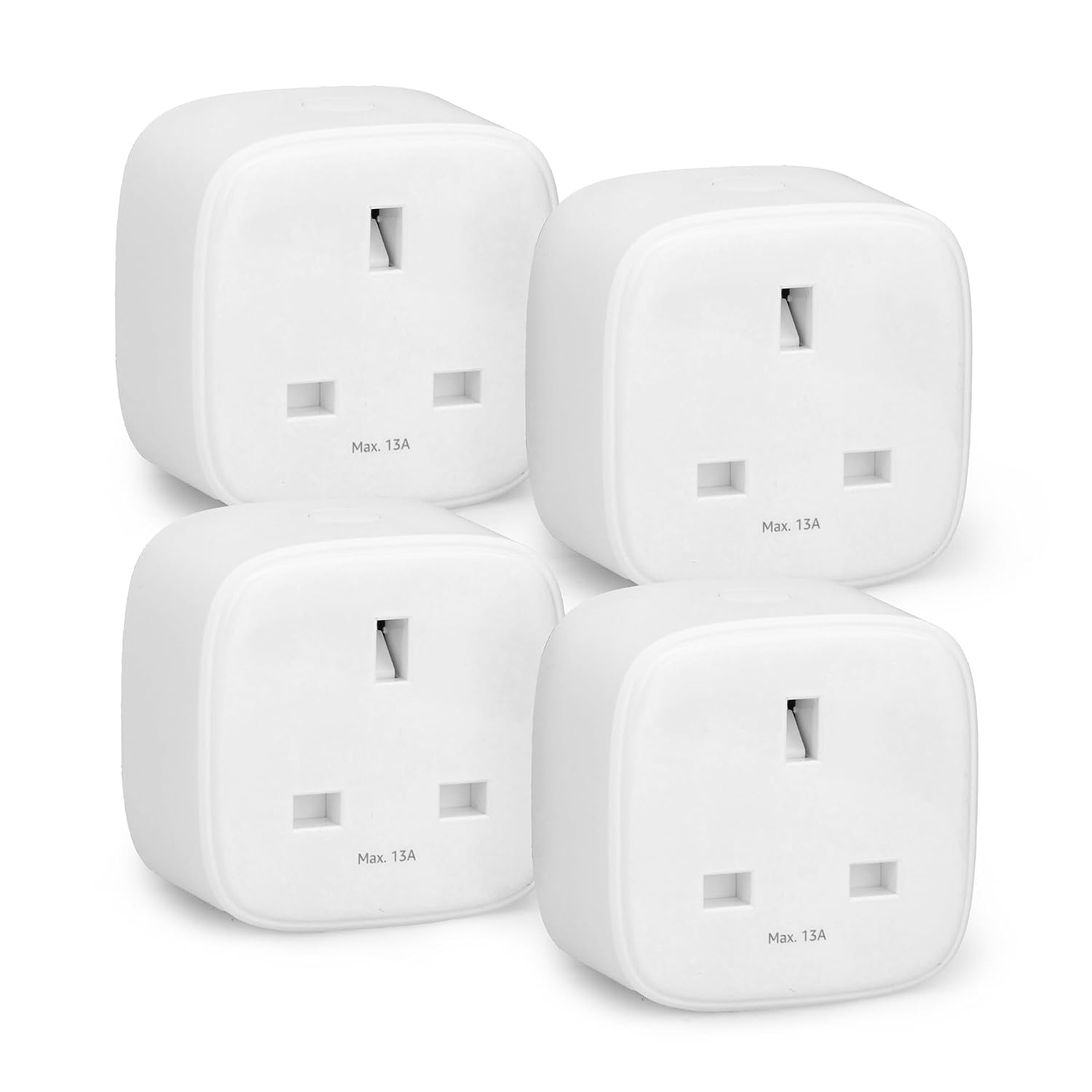 Thumbnail 6 de Amazon Basics Single Outlet Indoor Wi-Fi Smart Plug (Alexa Only) – UK, 1 Pack