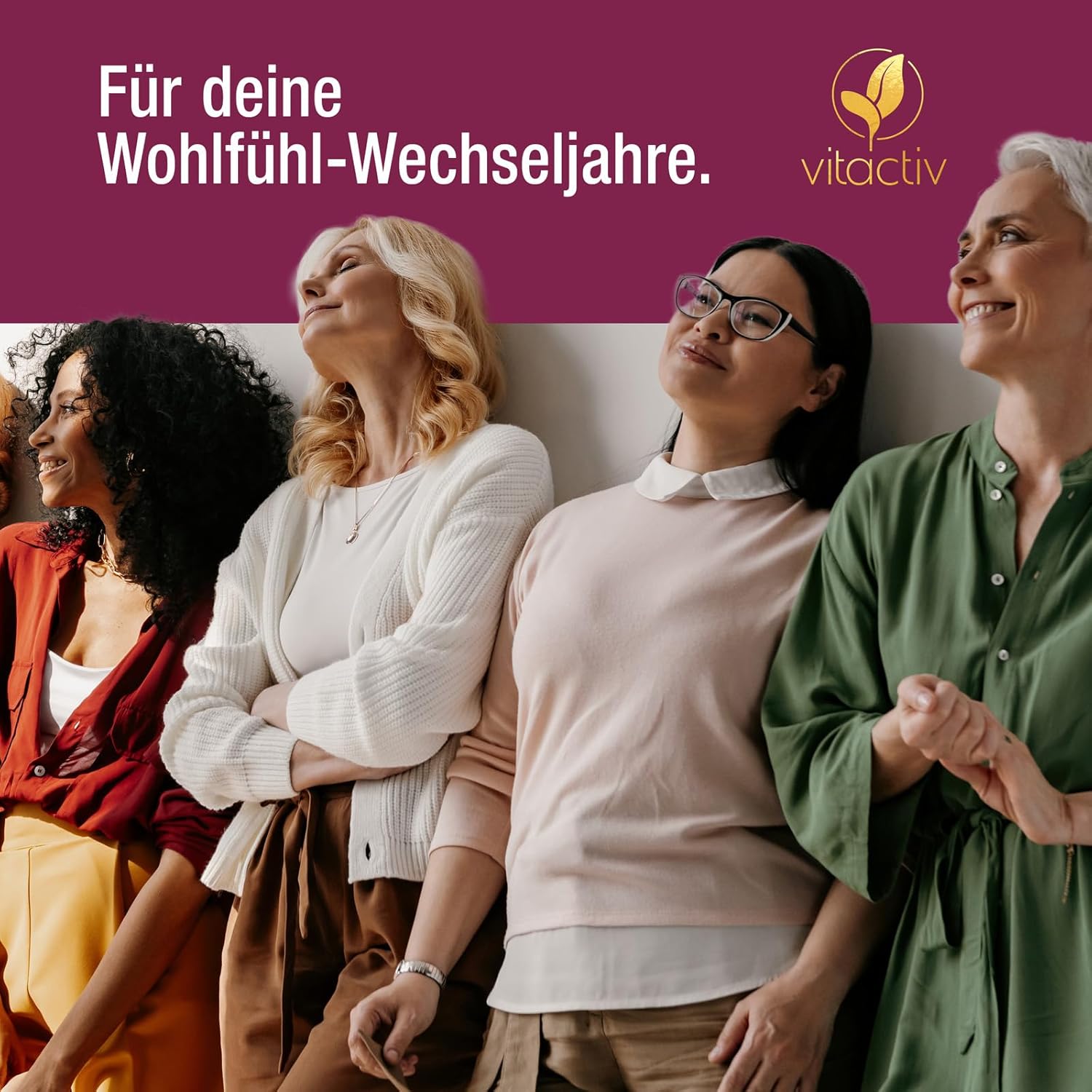 Detalle 2 de VITACTIV MenoBalance Wechseljahre Pflanzlich