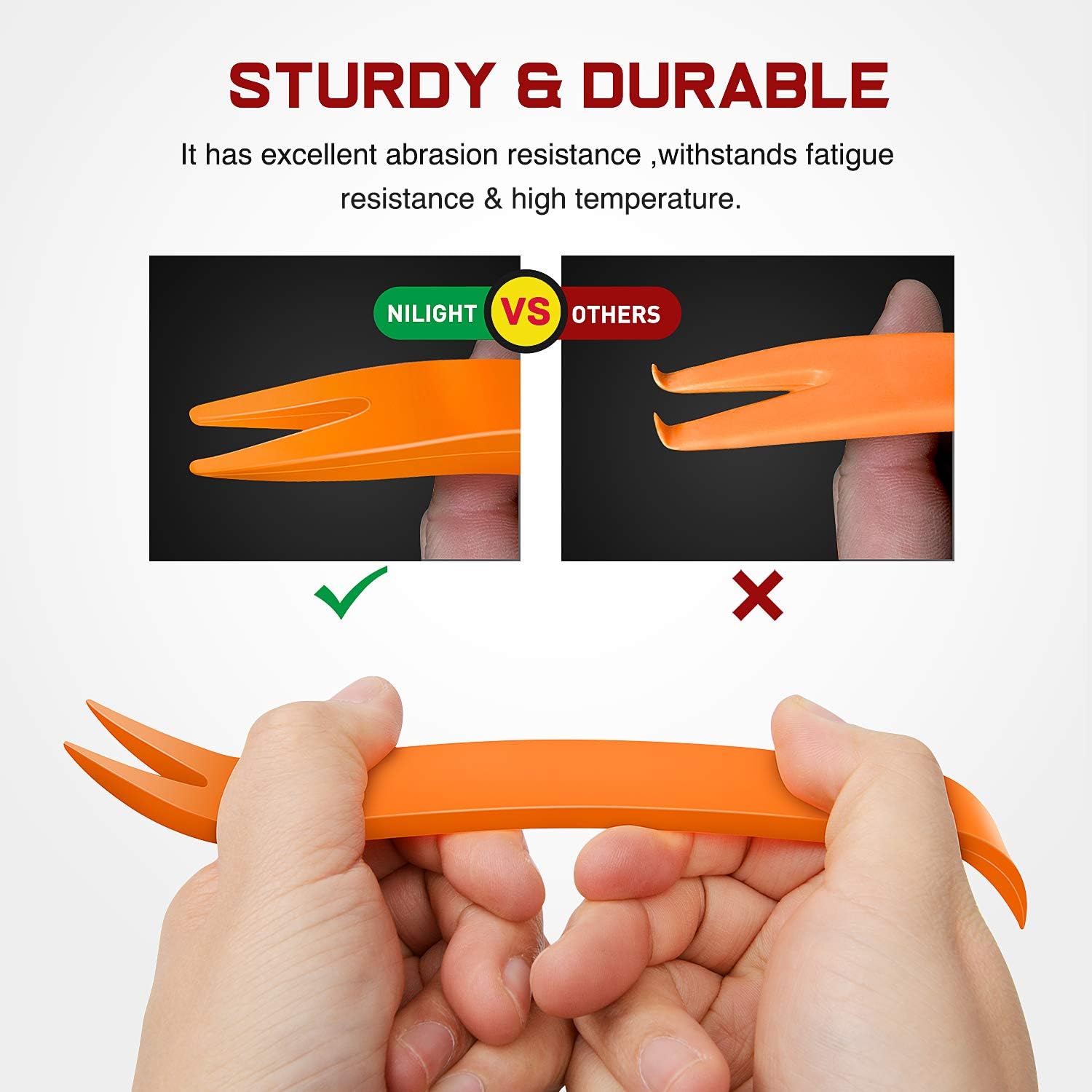 Thumbnail 5 de Nilight 240PCS Bumper Retainer Clips kit