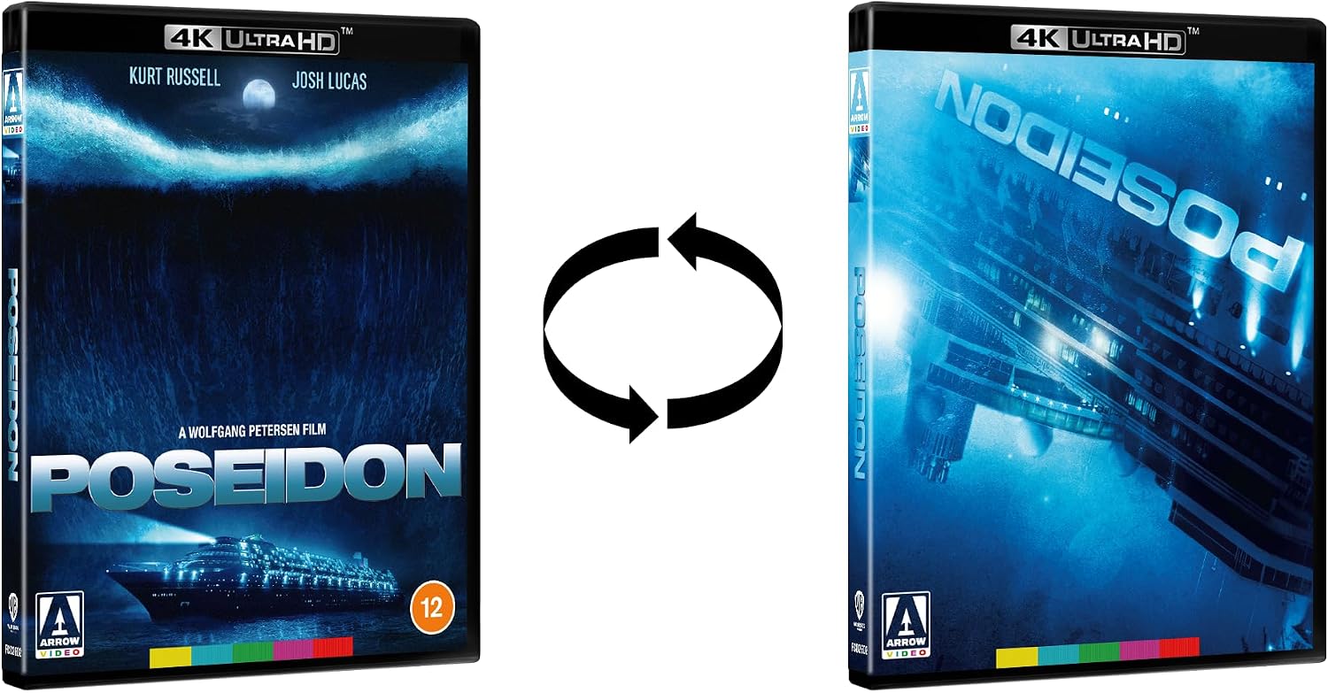 Detalle 2 de Arrow Video Poseidon Limited Edition 4K UHD Blu-ray, Region Free