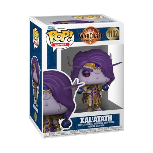 Detalle de Funko Pop! World of Warcraft Xal'atath ⚔