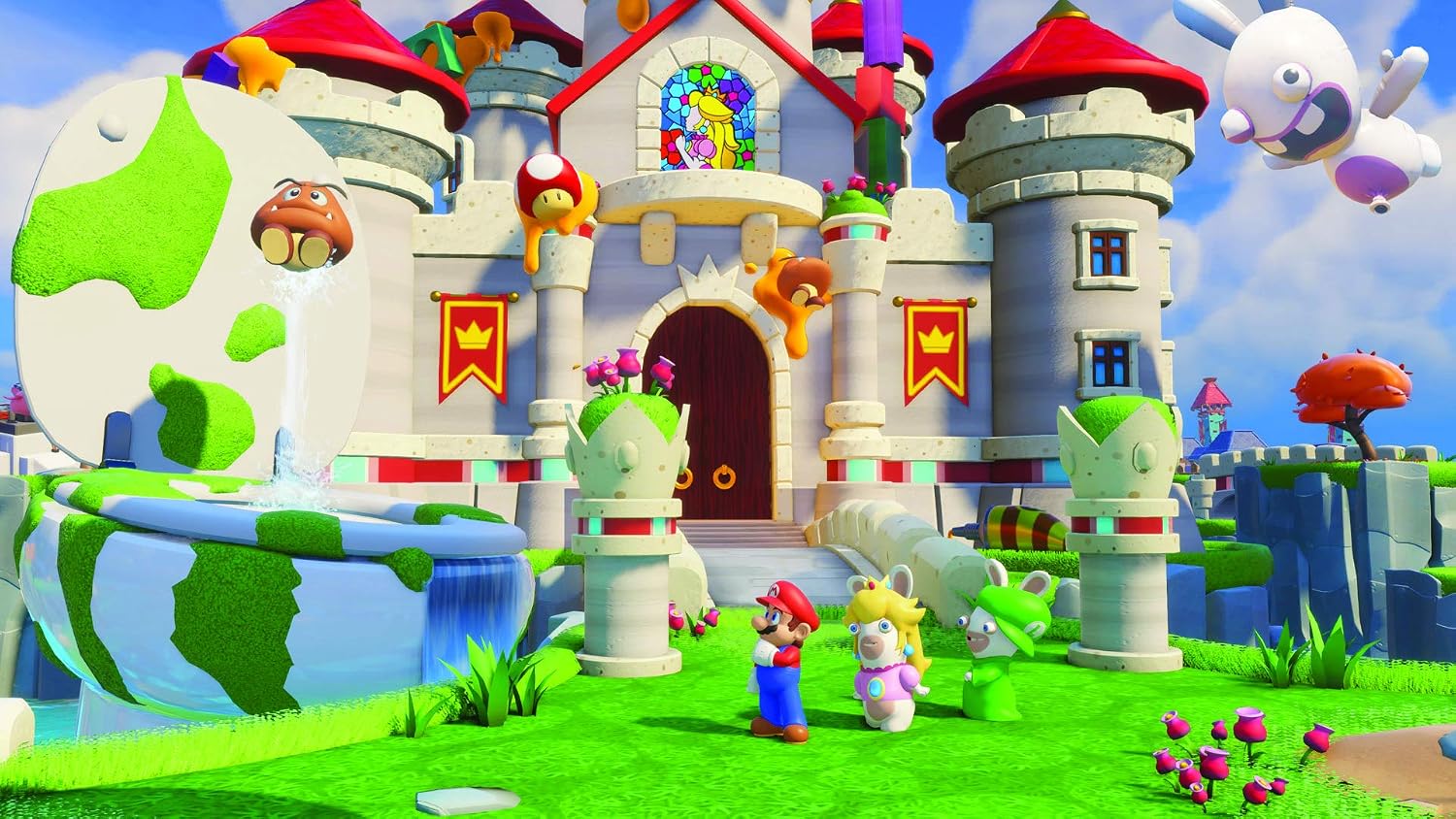 Detalle de Mario + Rabbids Kingdom Battle (Code in Box) for Nintendo Switch