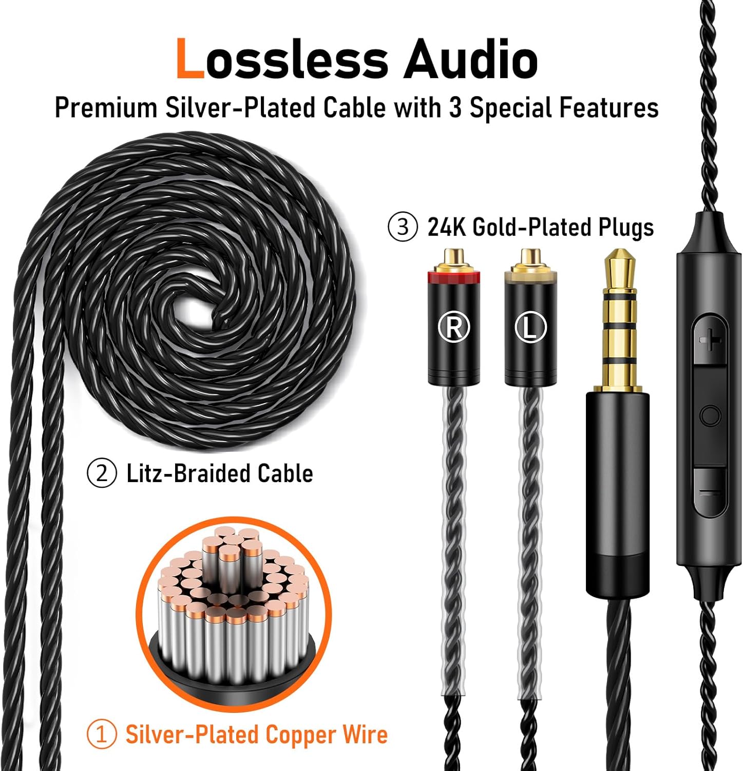 Thumbnail 3 de Audiovance Vibes 202M Earbuds