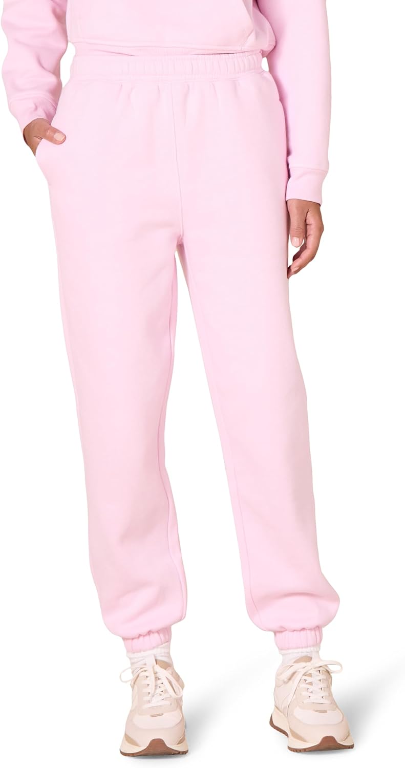 Thumbnail 5 de Amazon Essentials Damen Jogginghose mit Hoher Taille – entspannter Sitz, Übergröße erhältlich