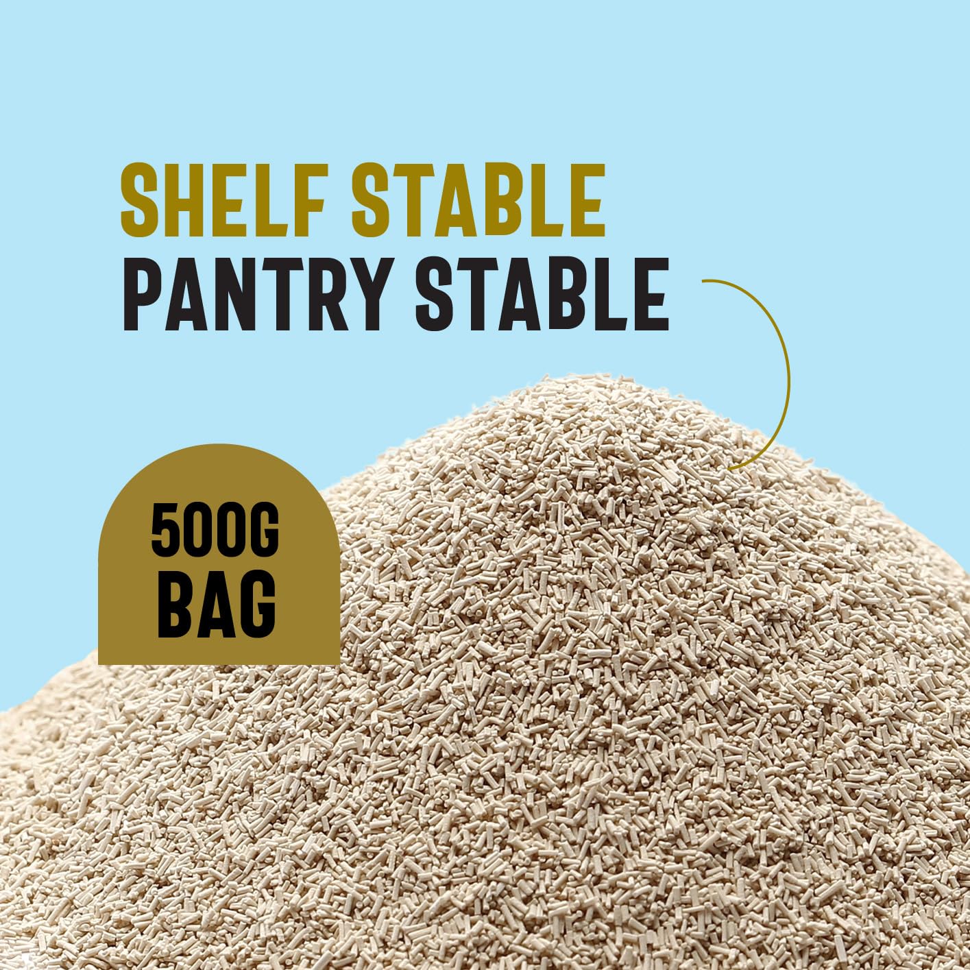 Detalle de One in a Mill Instant Dry Yeast, 1.1 lb, Fast-Acting and Kosher