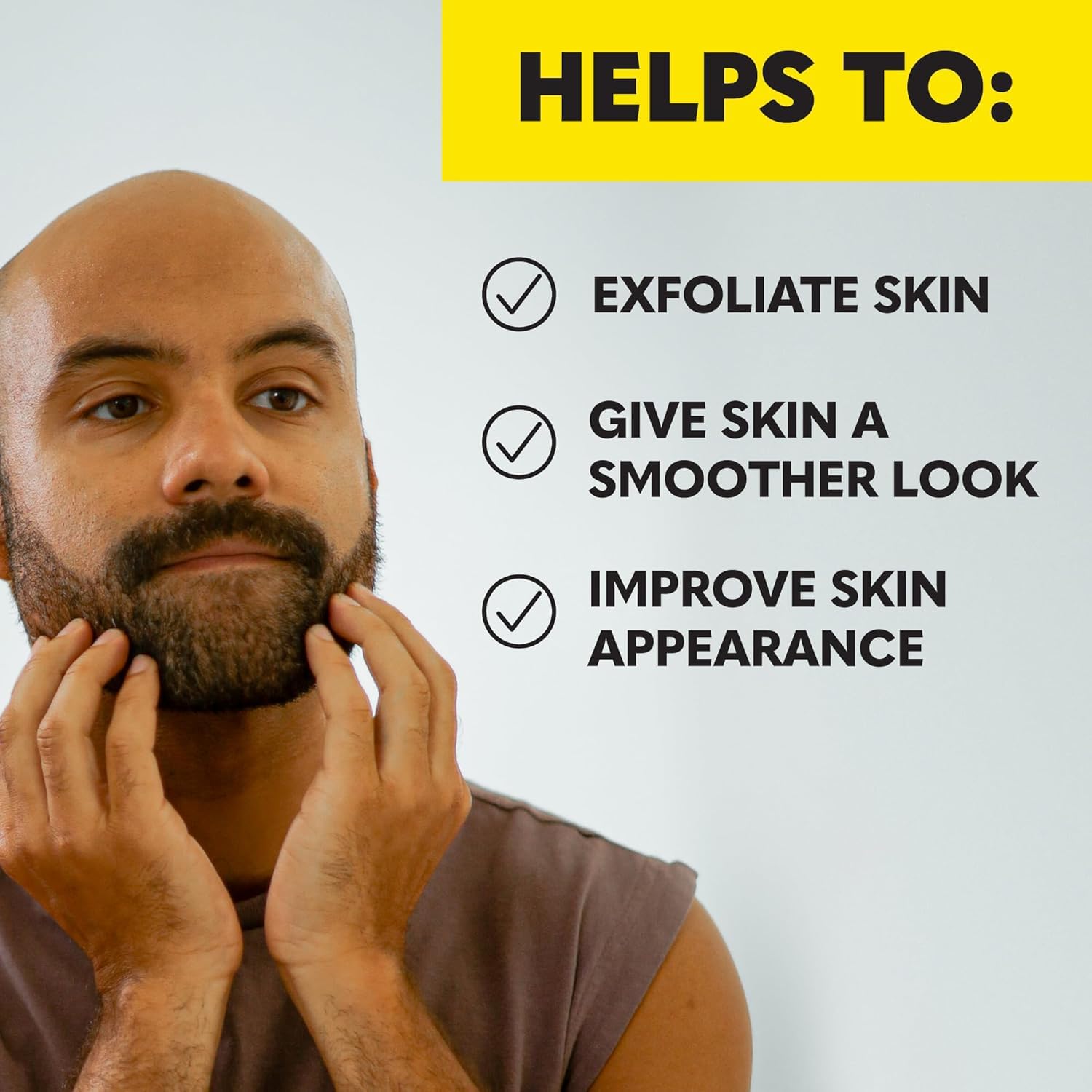 Thumbnail 1 de The Beard Club Derma Roller & Cleansing Spray Kit (540 Titanium Microneedles) – At-Home Microneedling for Beard, Scalp & Face