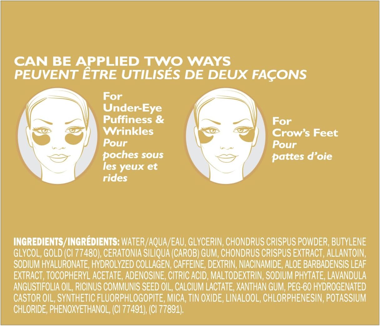 Detalle de Peter Thomas Roth 24K Gold Eye Patches 60 pezzi