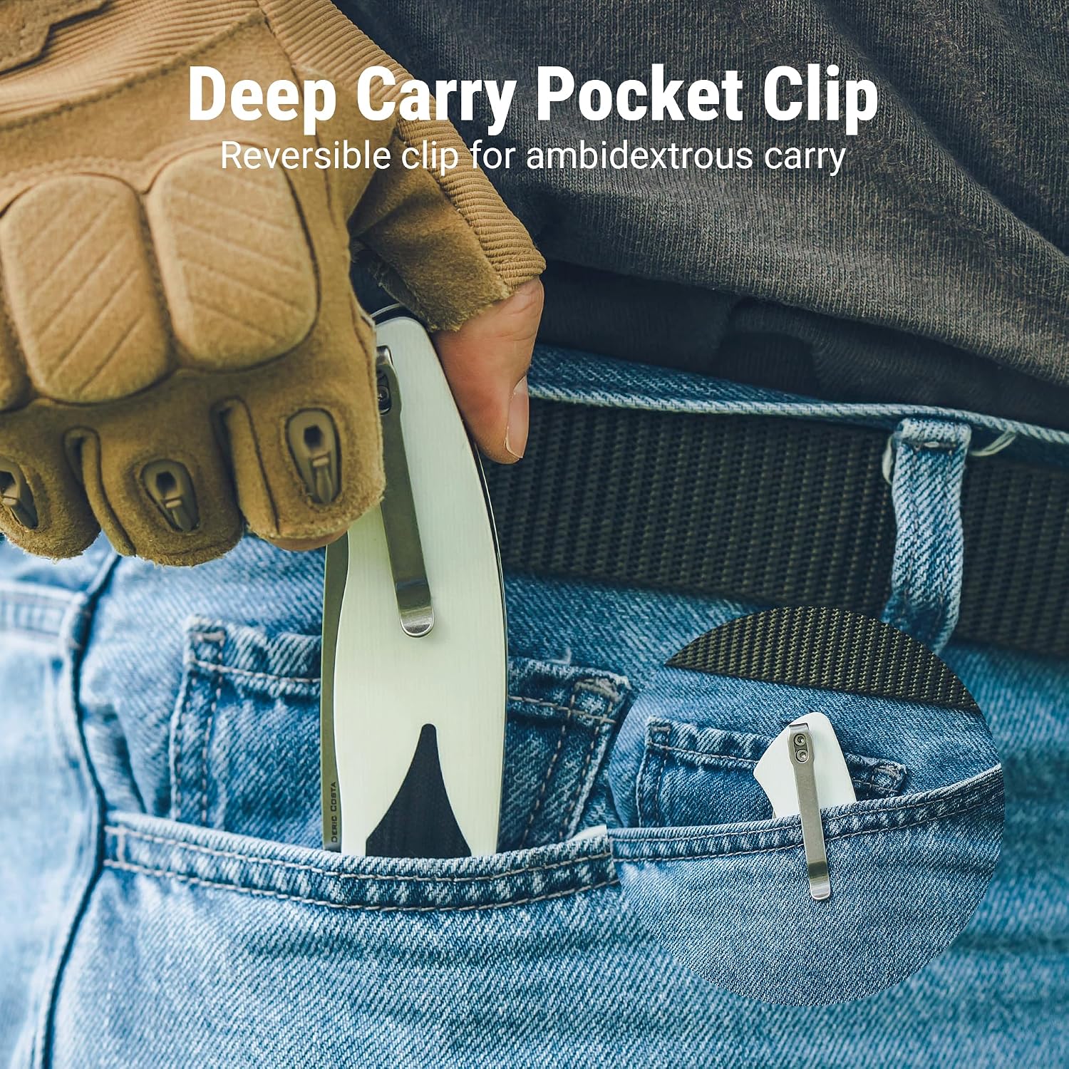 Detalle 2 de CJRB Folding Pocket Knife, J1972