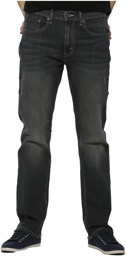 Detalle de Levi's Herren Jeanshose 505 mit Reißverschluss – Regular Fit