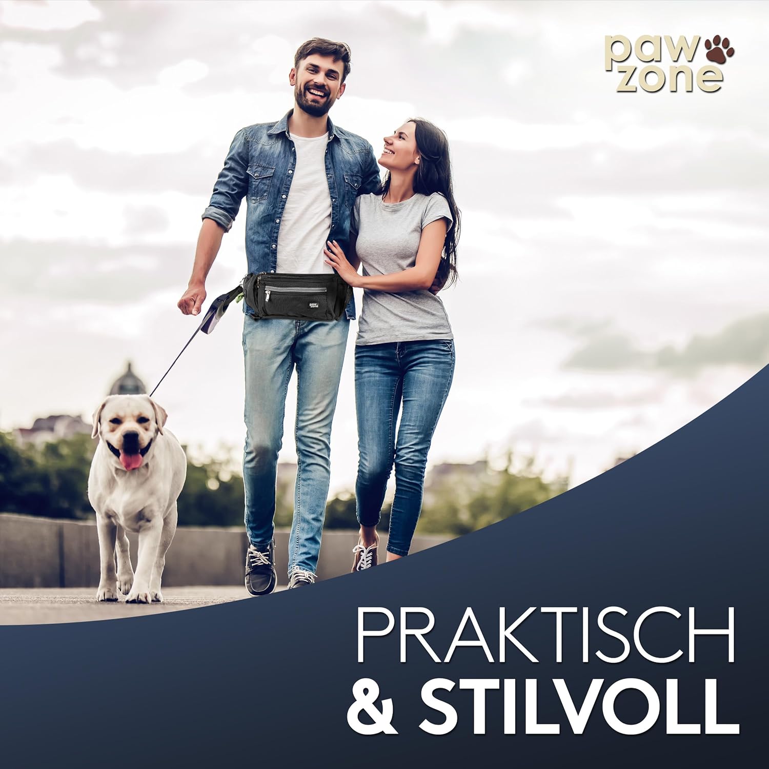 Thumbnail 6 de PAWZONE Futterbeutel Hunde